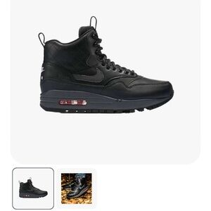 Nike Air Max 1 Mid High Top Sneakers